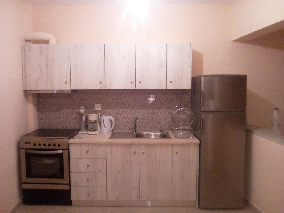 Apartamento Alexandros Aridaía Exterior foto