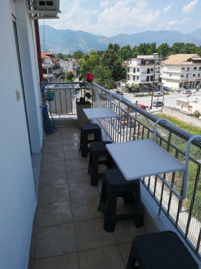 Apartamento Alexandros Aridaía Exterior foto
